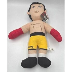 Rocky Balboa‎ 15" Plush - NWT Collectible Plush